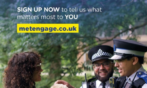 Fielding Primary School & Nursery - Met Police launch MET Engage
